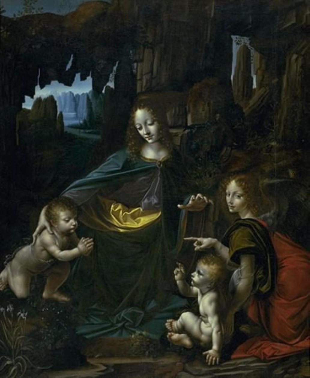 Panna ze skal od Giovanni Antonio Boltraffio