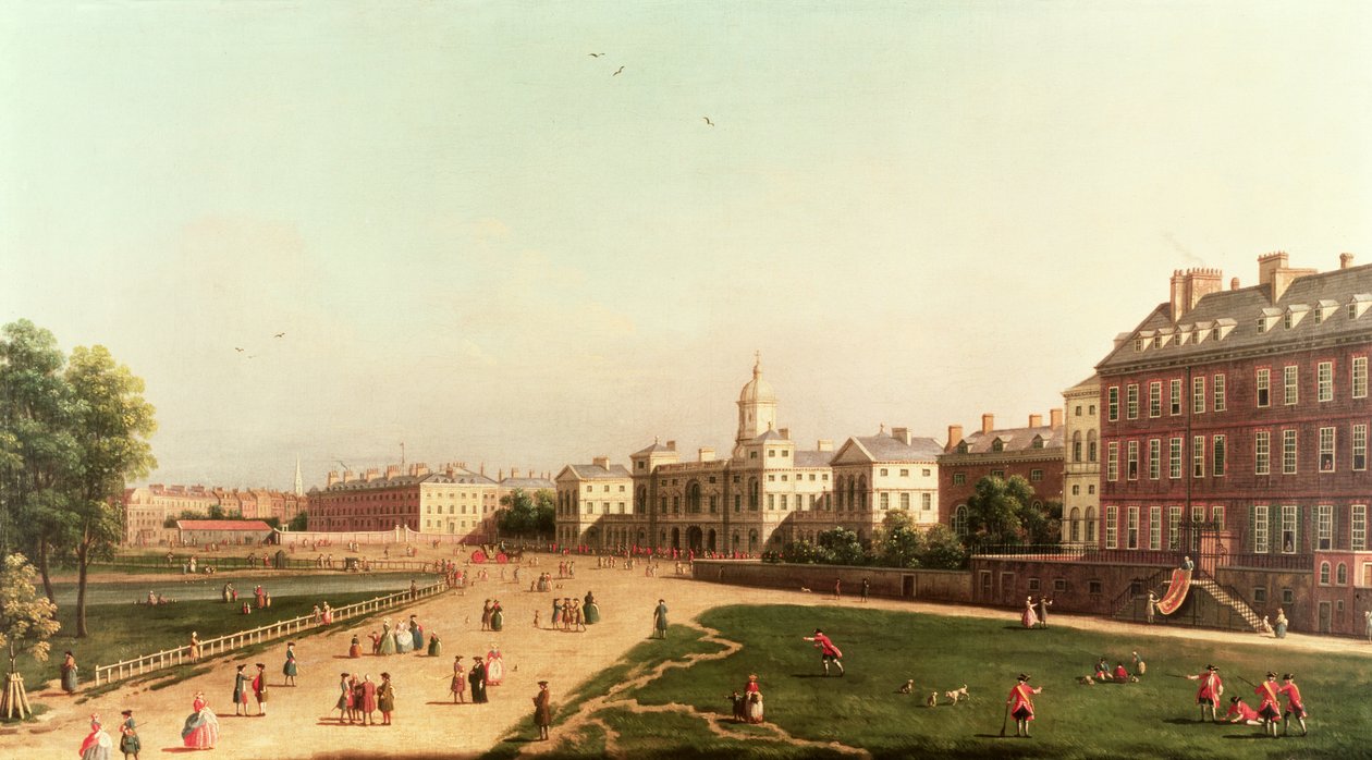 Nová Horse Guards ze St. James