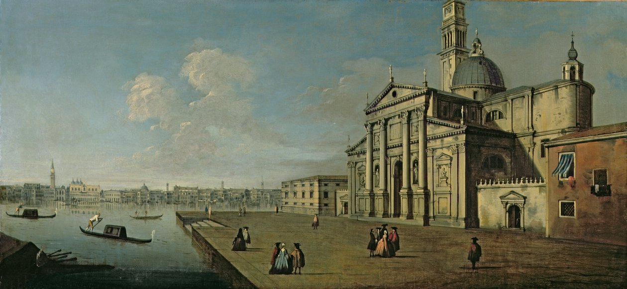 San Giorgio Maggiore, Benátky od Giovanni Antonio Canal
