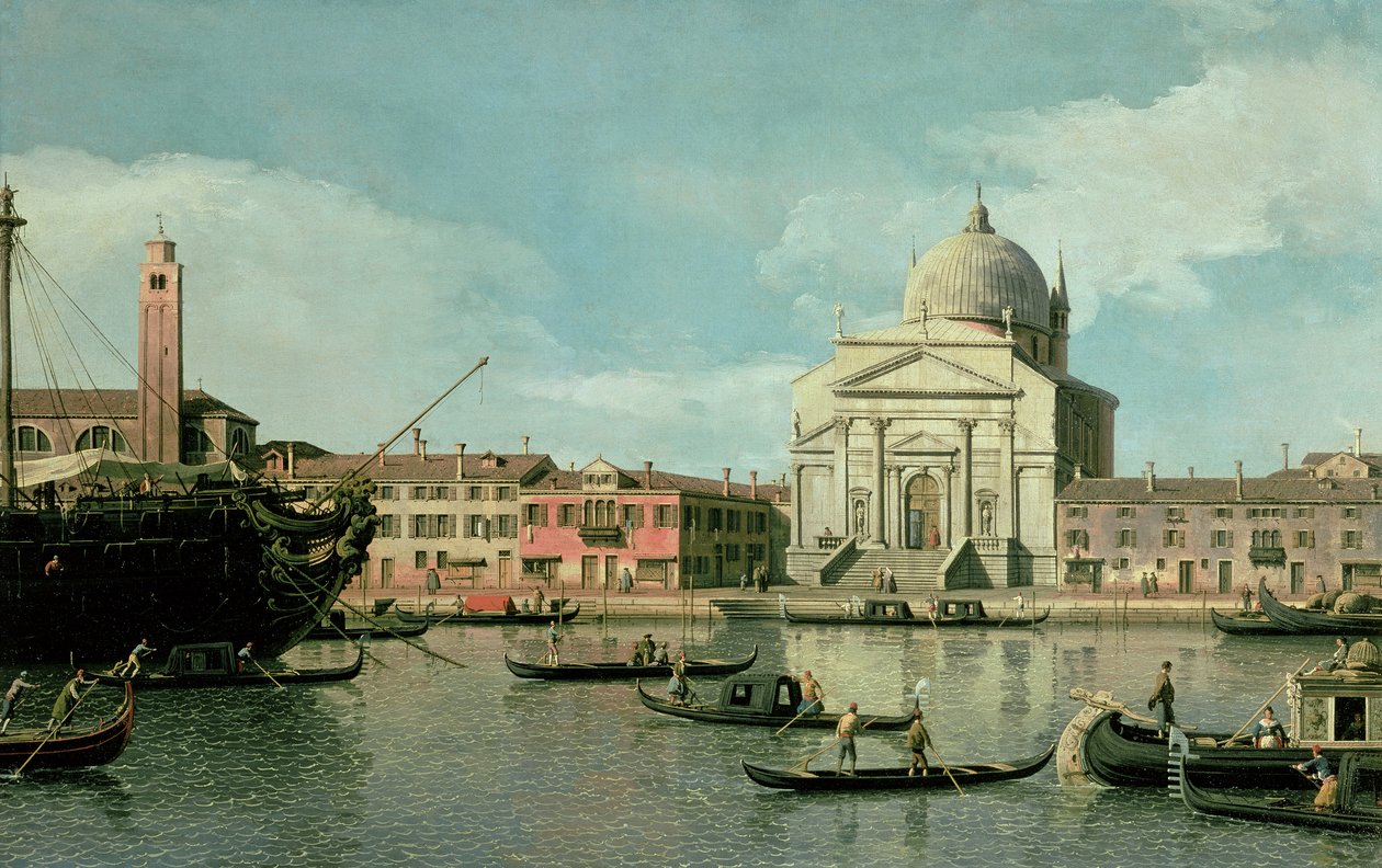 Neznámý obrázek od Giovanni Antonio Canal
