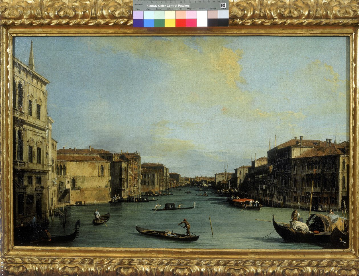 Neznámý obrázek od Giovanni Antonio Canal
