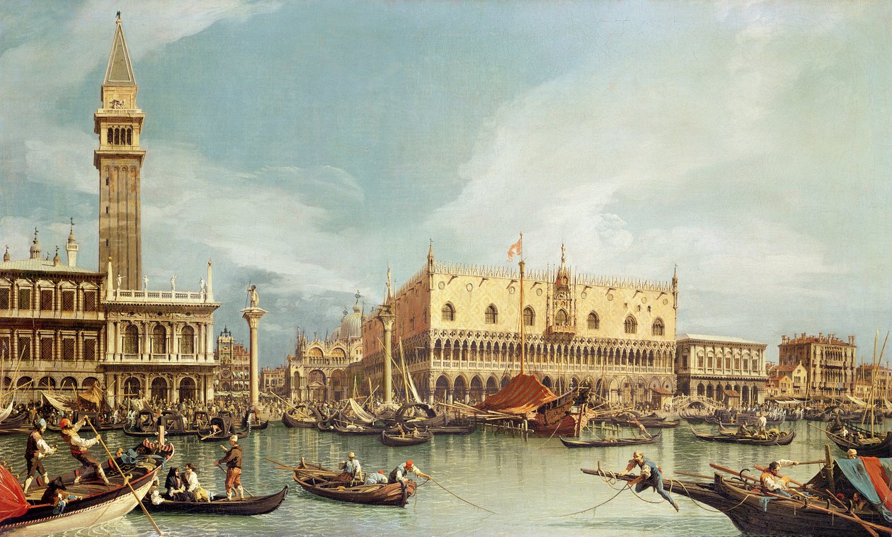 Neznámý obrázek od Giovanni Antonio Canal