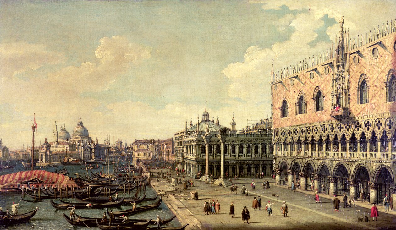 Neznámý obrázek od Giovanni Antonio Canal