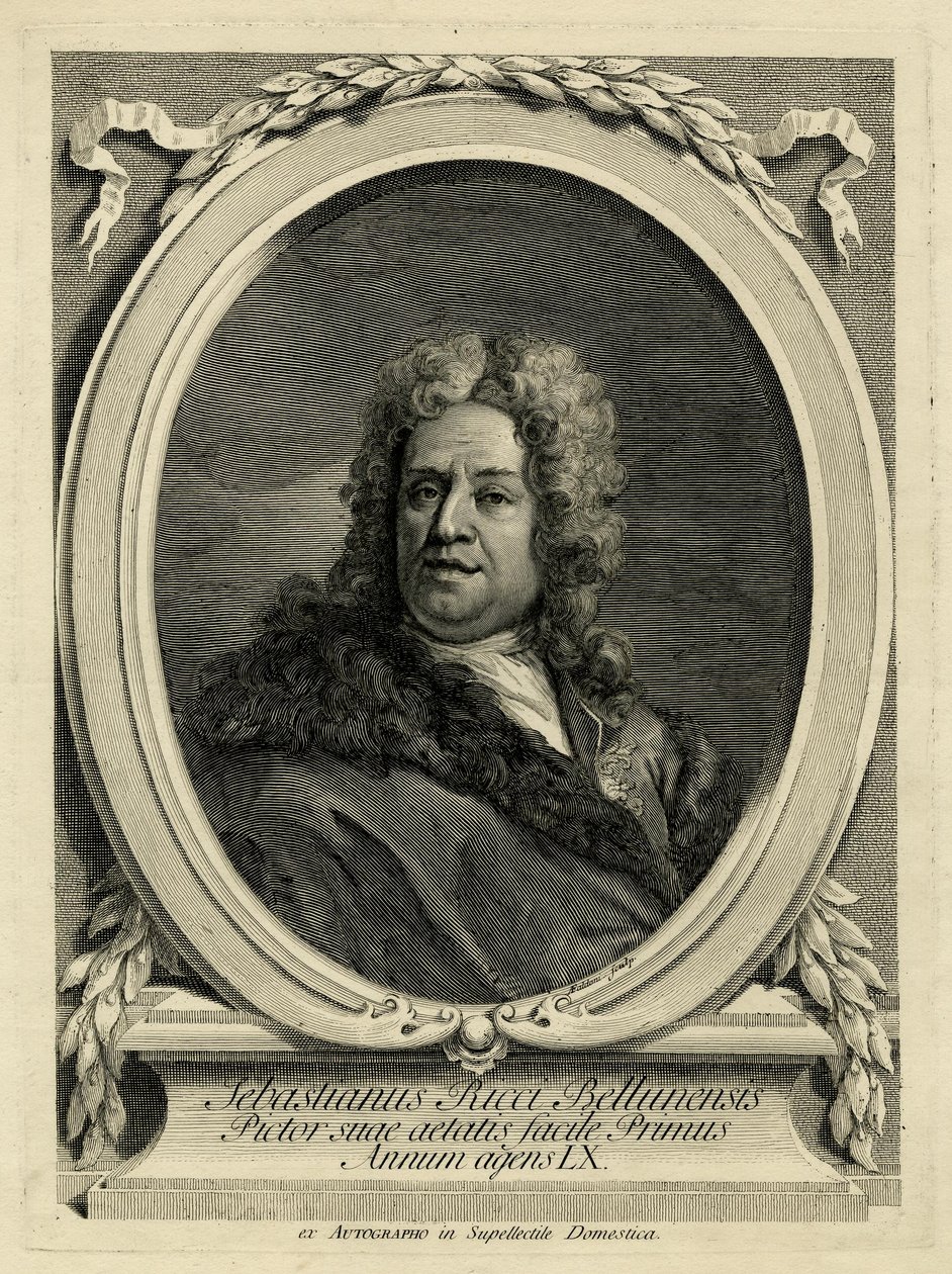 (Giovanni) Antonio Faldoni - Sebastianus Ricci Bellunensis, 1868,0808.2521, 1720-1770 (asi) od Giovanni Antonio Faldoni