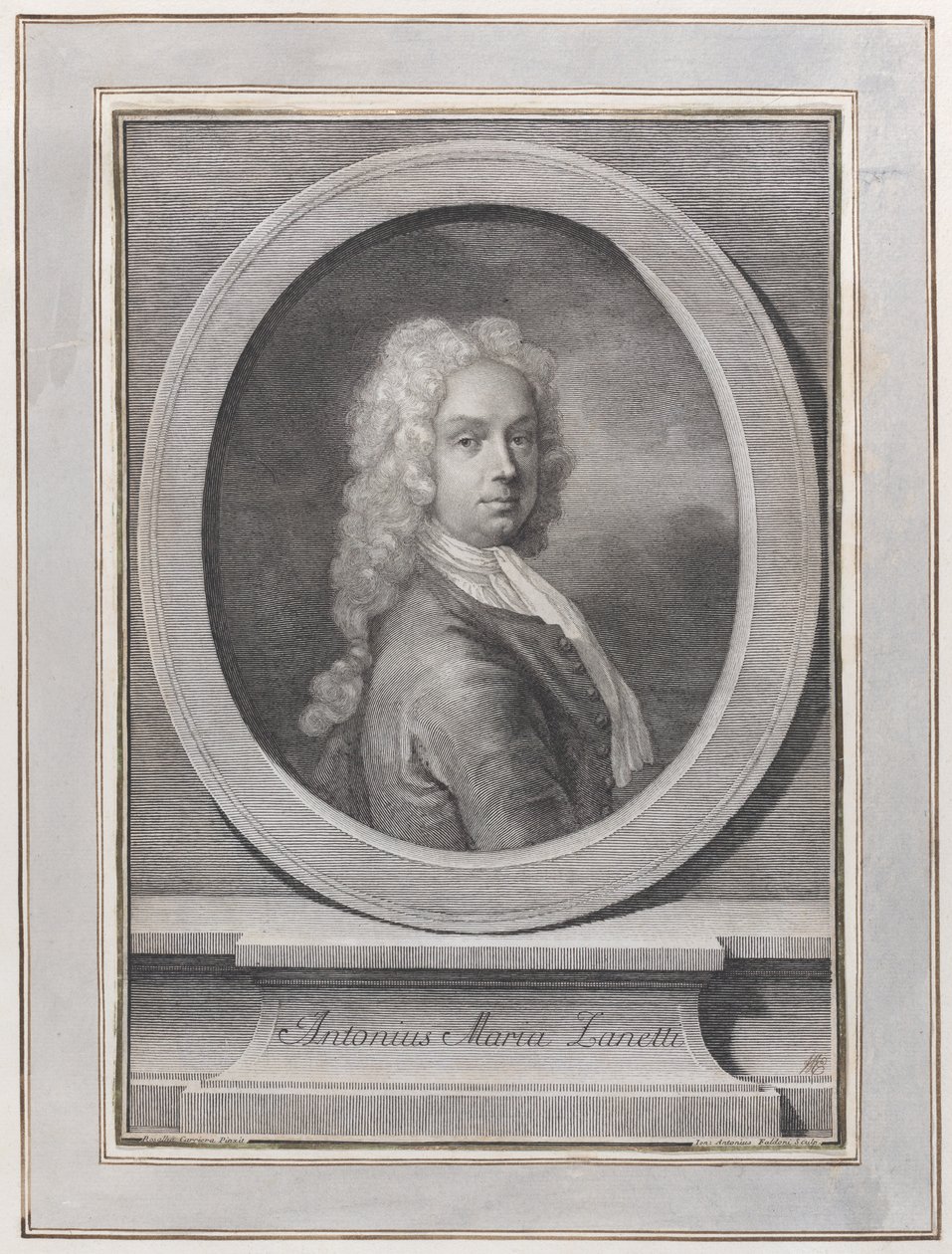 Portrét Antona Maria Zanettiho staršího, ca. 1725. od Giovanni Antonio Faldoni