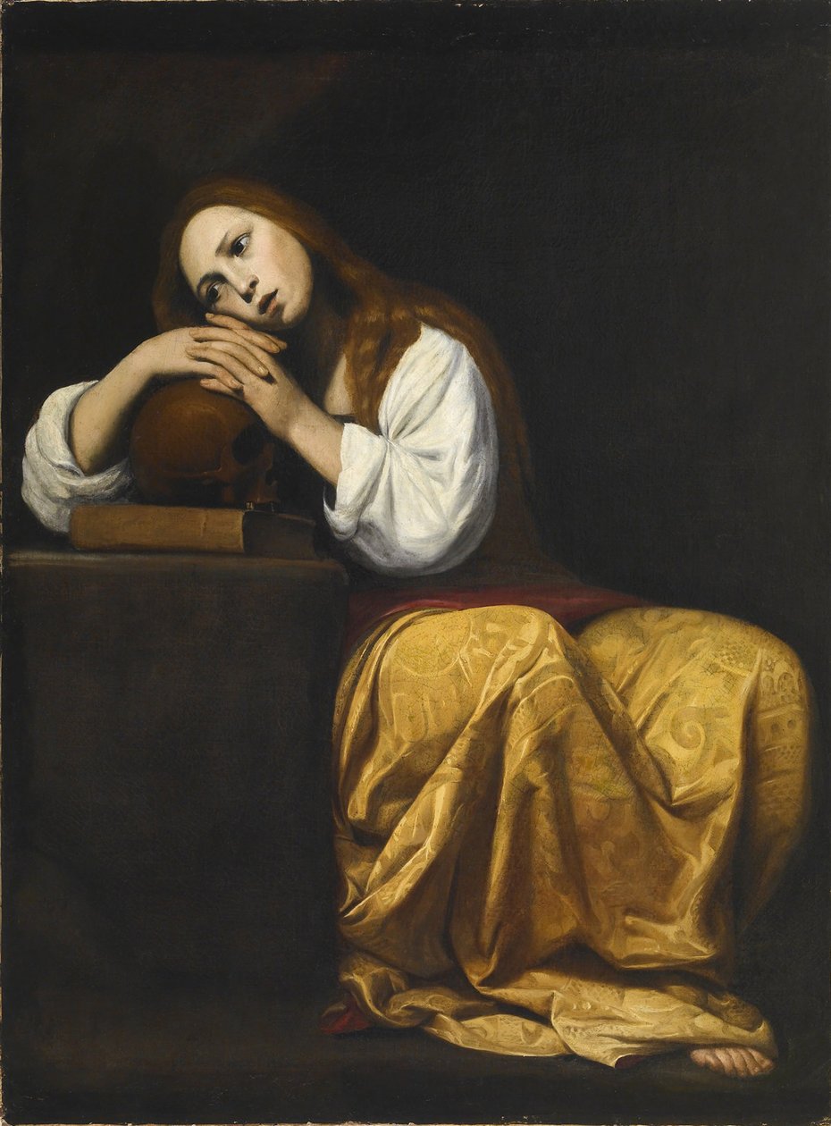 Svatá Máří Magdalena, kolem 1625-35 od Giovanni Antonio Galli