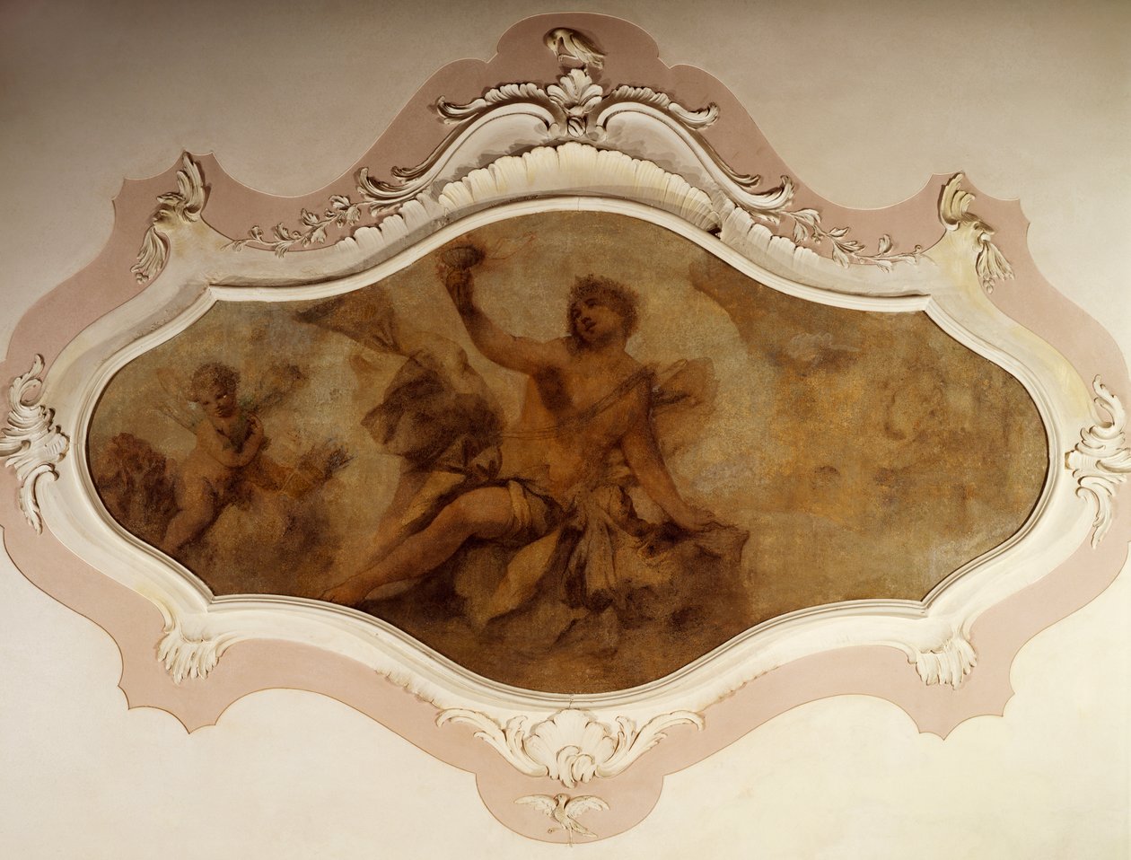 Apollo (čerstvé) od Giovanni Antonio Guardi
