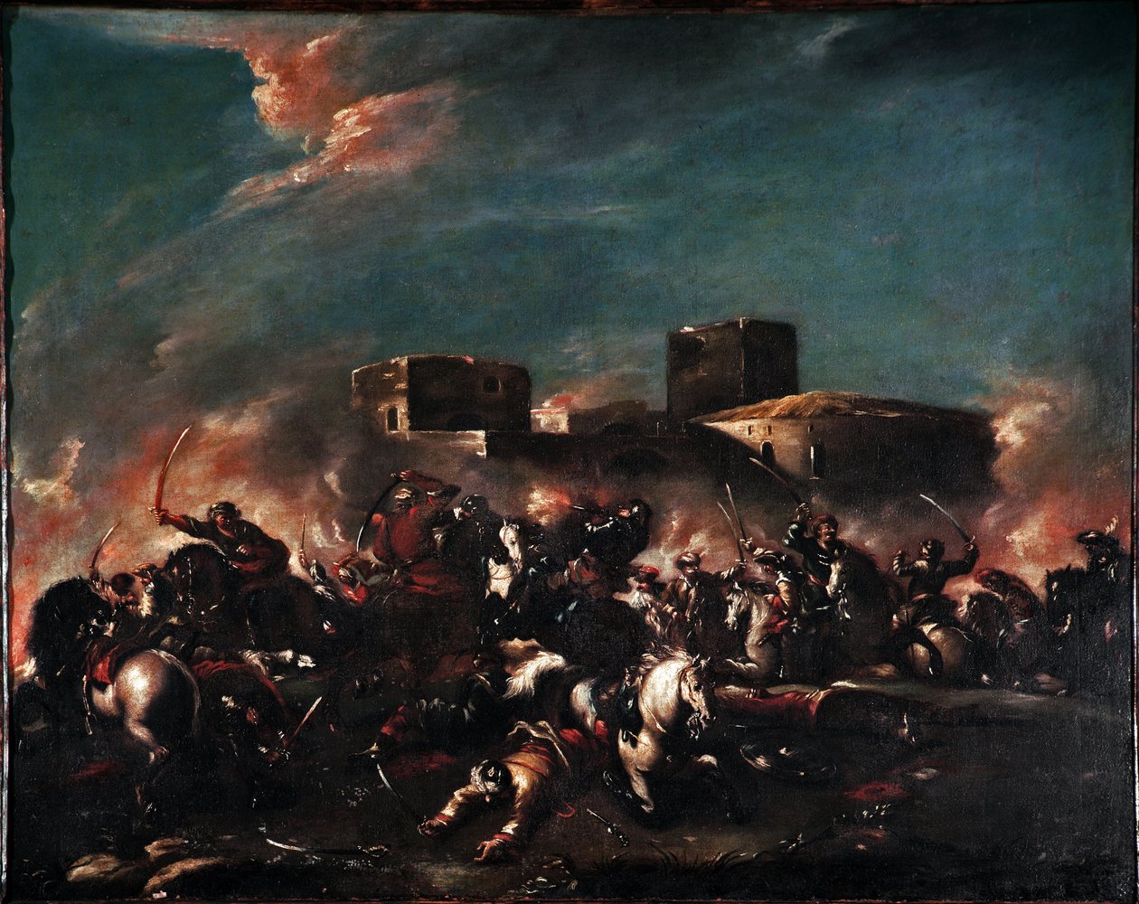 Závěsný od Giovanni Antonio Guardi
