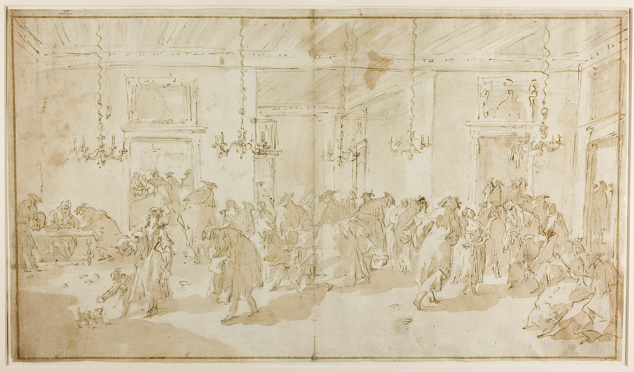 Redotto od Giovanni Antonio Guardi