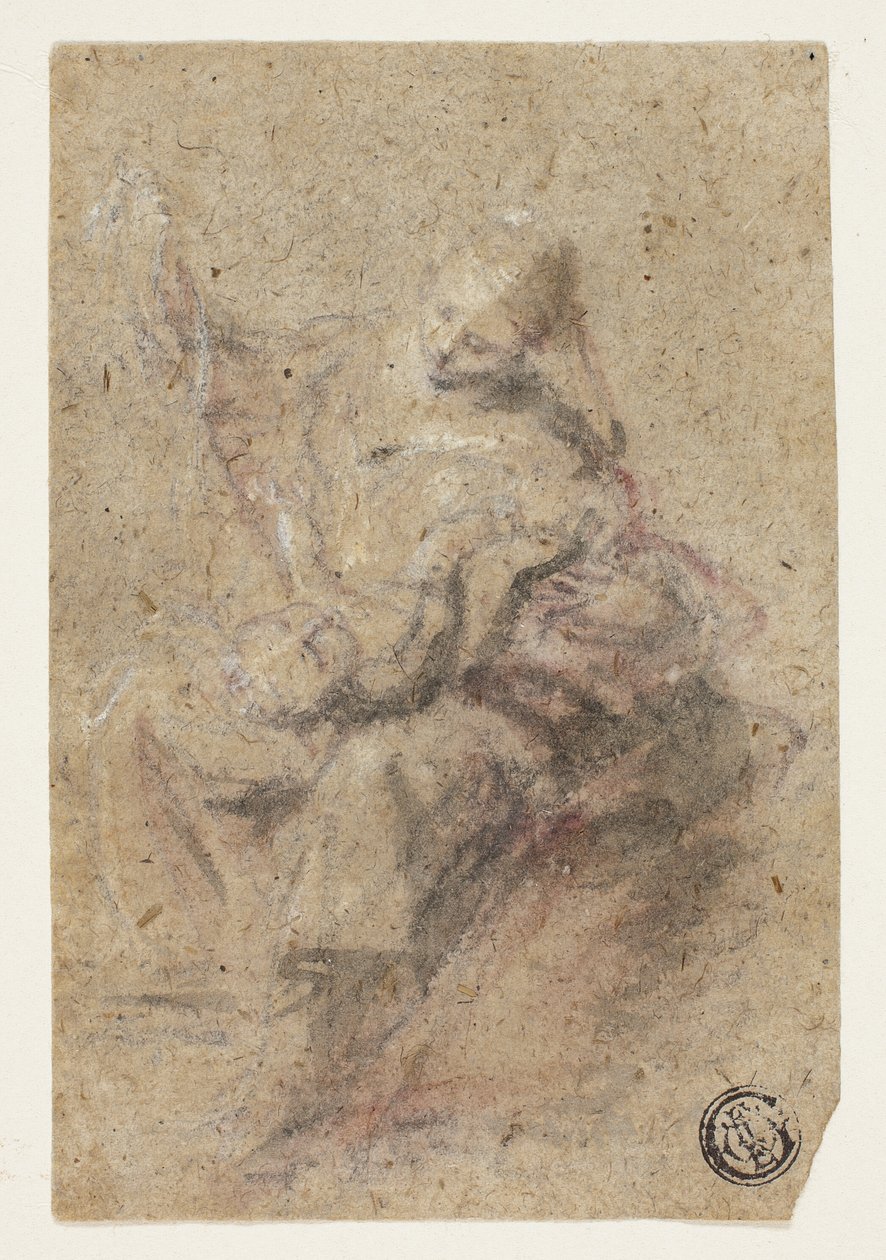 Madona s dítětem od Giovanni Antonio Guardi