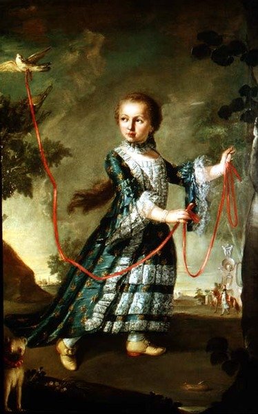 Portrét dívky od Giovanni Antonio Guardi