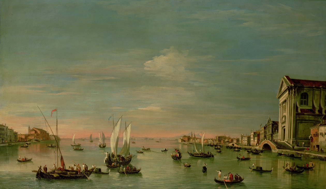 Neznámý obrázek od Giovanni Antonio Guardi