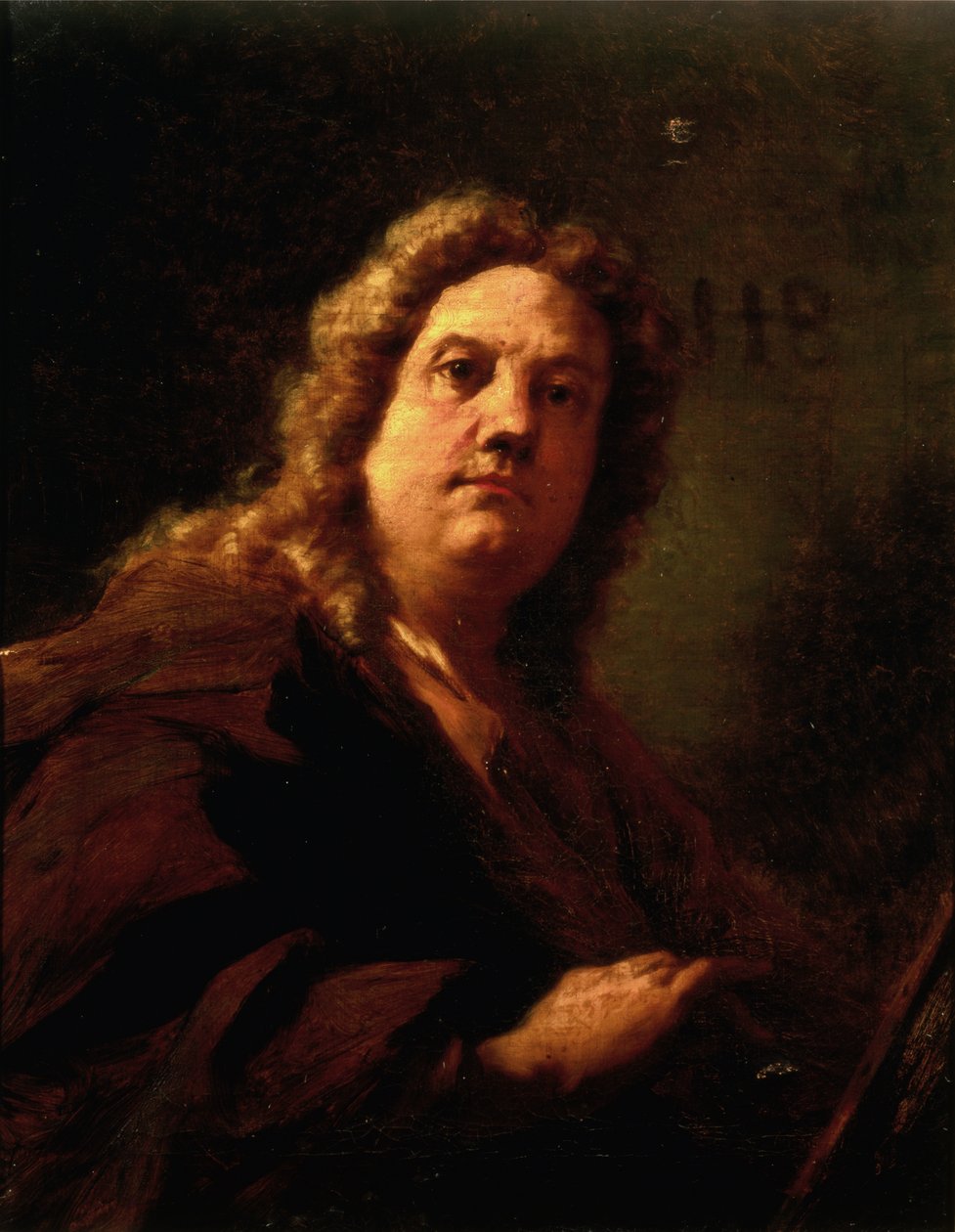 Autoportrét od Giovanni Antonio Pellegrini