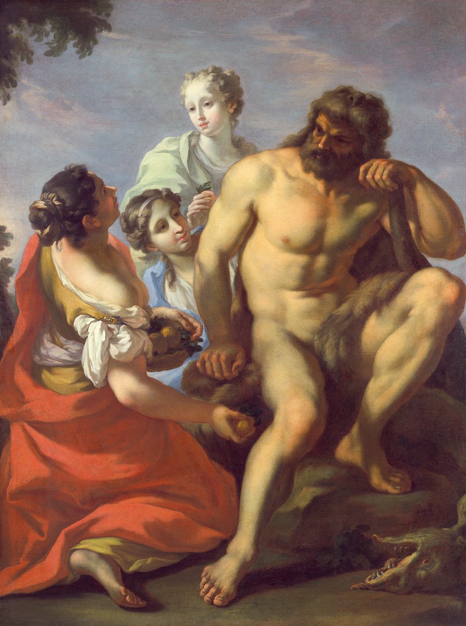 Neznámý obrázek od Giovanni Antonio Pellegrini