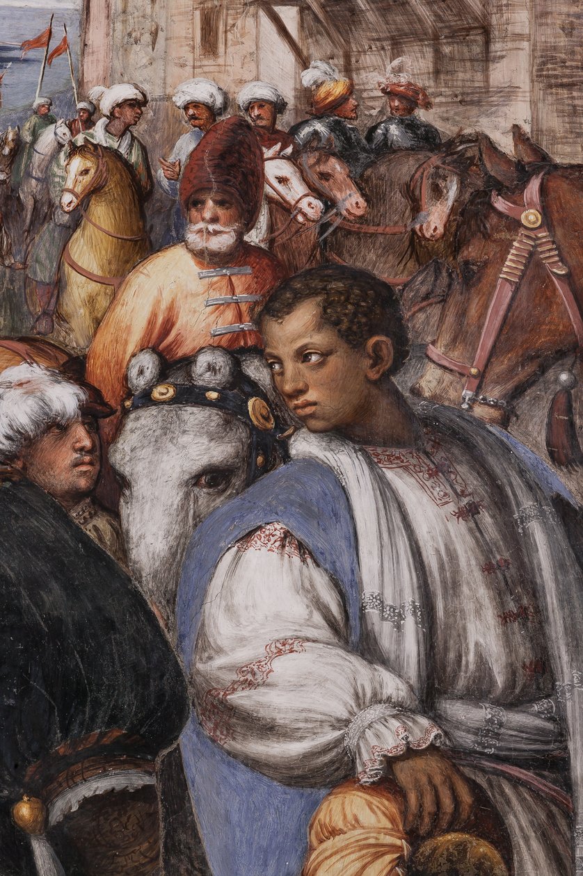 Klanění tří králů a Klanění pastýřů od Giovanni Antonio Pordenone