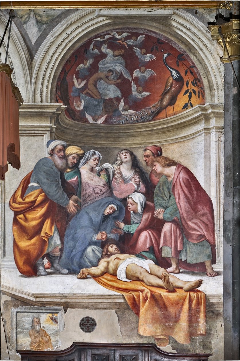 Depozice od Giovanni Antonio Pordenone