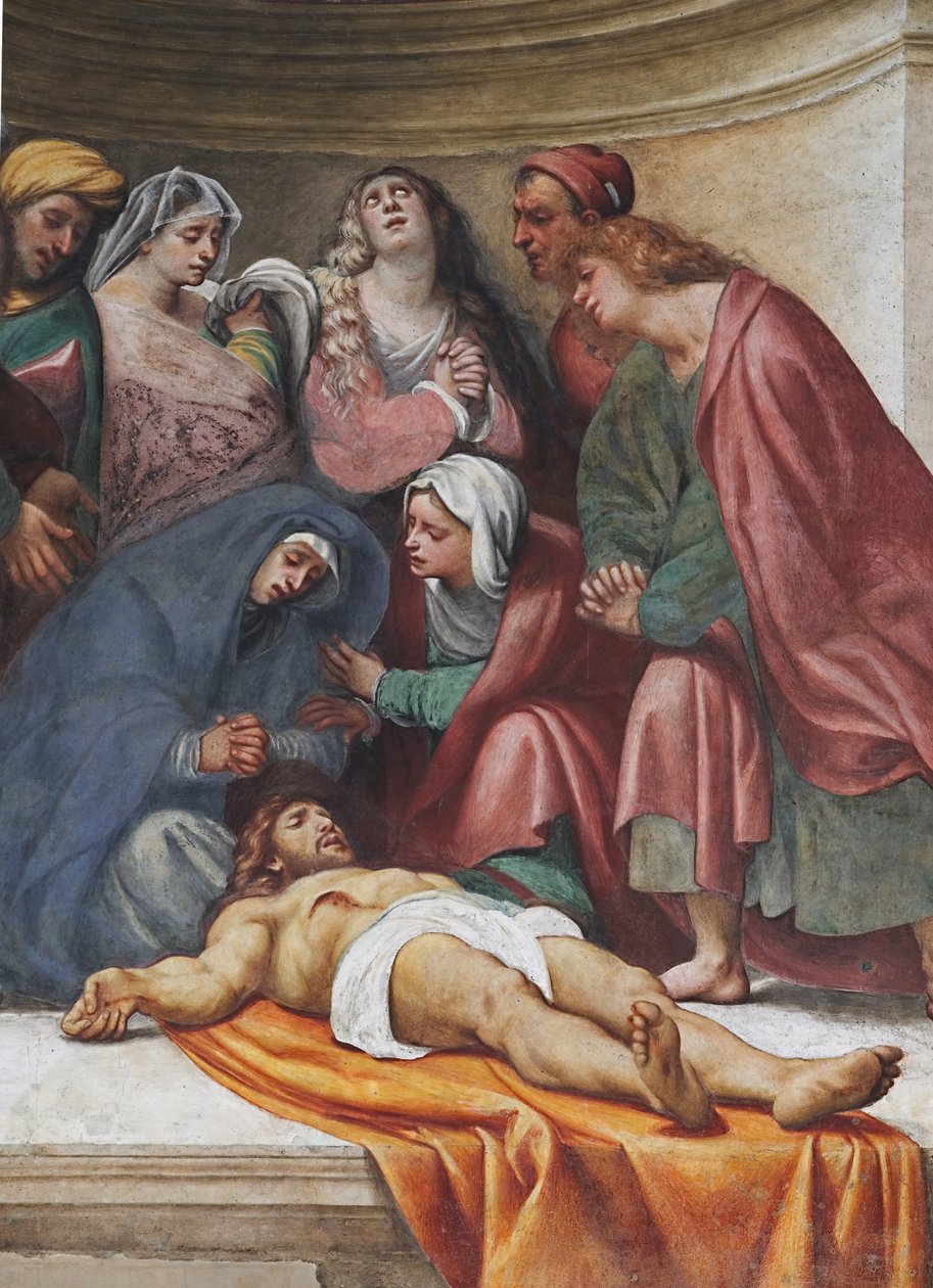 Depozice, detail 2562706 od Giovanni Antonio Pordenone
