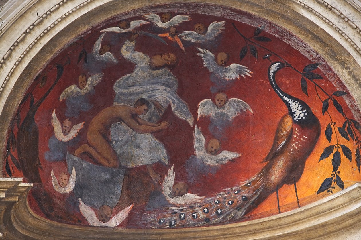 Depozice, detail 2562706 od Giovanni Antonio Pordenone