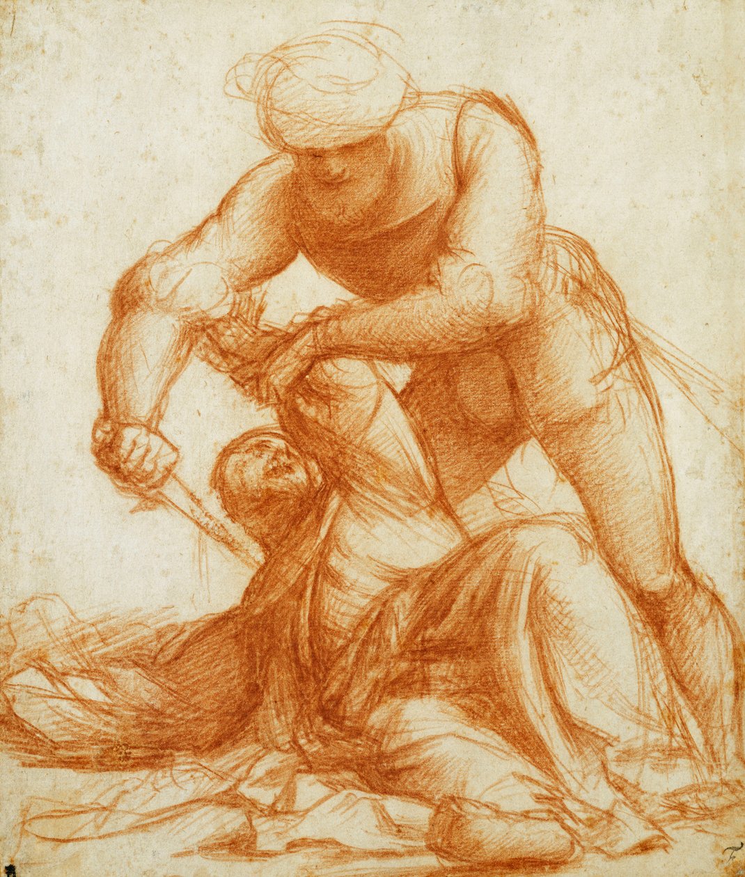 Smrt svatého Petra mučedníka, od Giovanni Antonio Pordenone