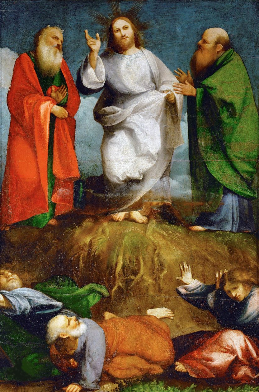 Proměnění Ježíše, 1518. od Giovanni Antonio Pordenone