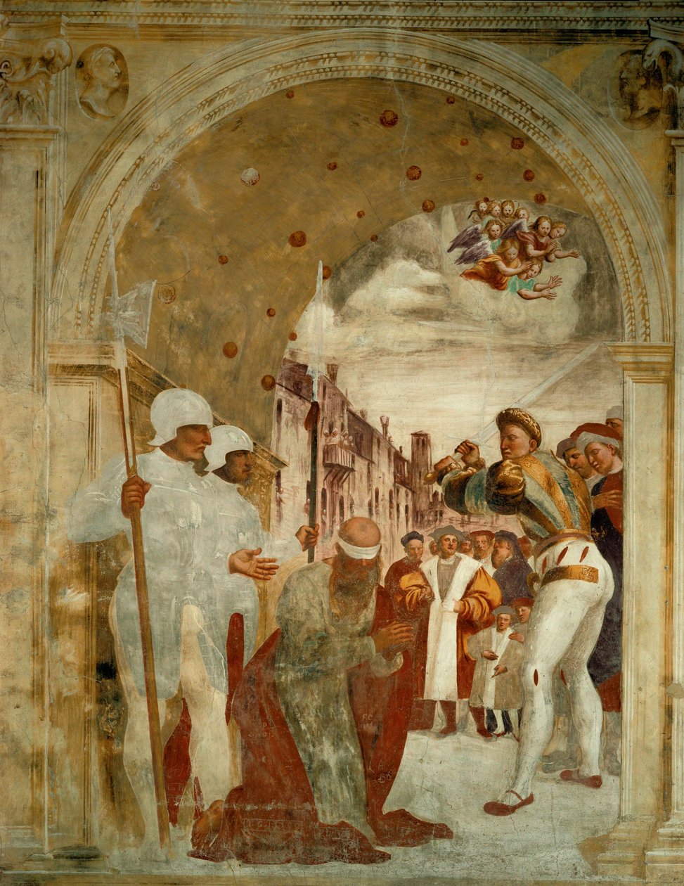 Stětí svatého Pavla... od Giovanni Antonio Pordenone