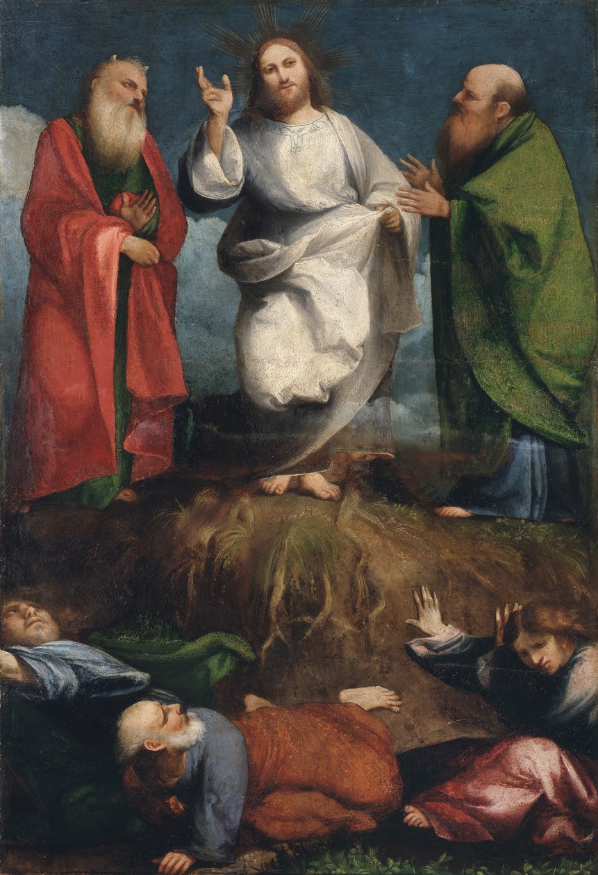Proměnění, 1515-16 od Giovanni Antonio Pordenone