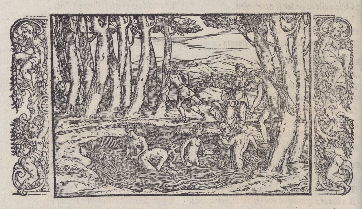 Proměny, 1558., 1558. od Giovanni Antonio Rusconi