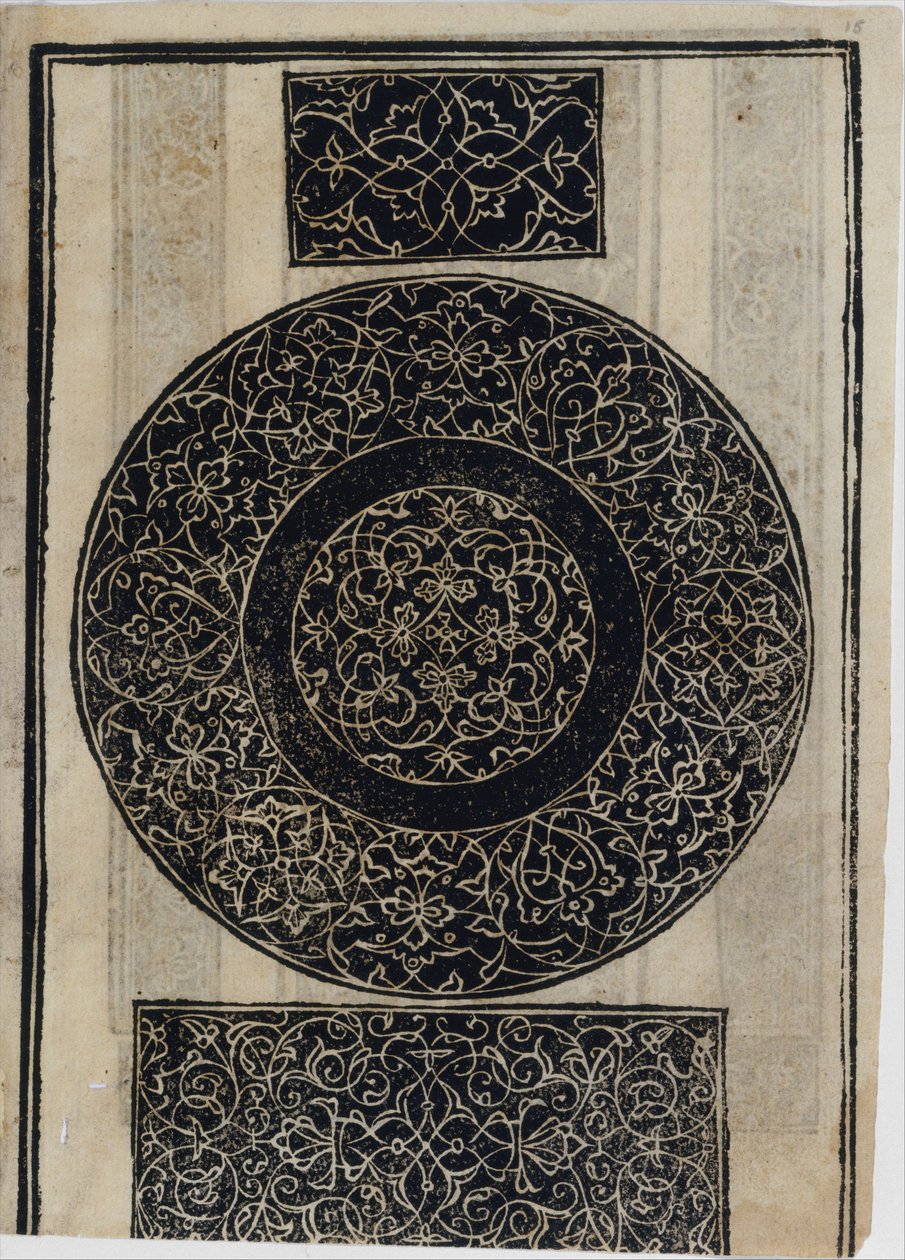 Příklad recammi, strana 15 recto, 1530. od Giovanni Antonio Tagliente