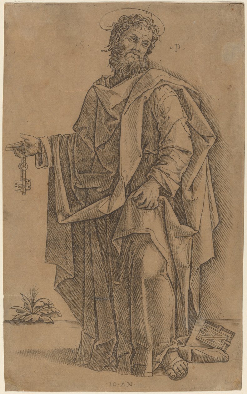 Svatý Petr od Giovanni Antonio da Brescia