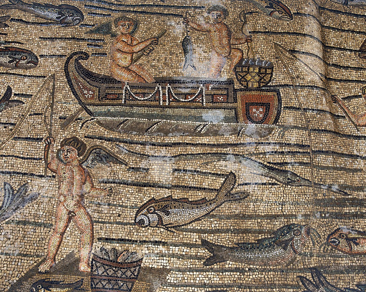 Patro raně křesťanské baziliky Aquileia, Udine od Phillipe de Marlier