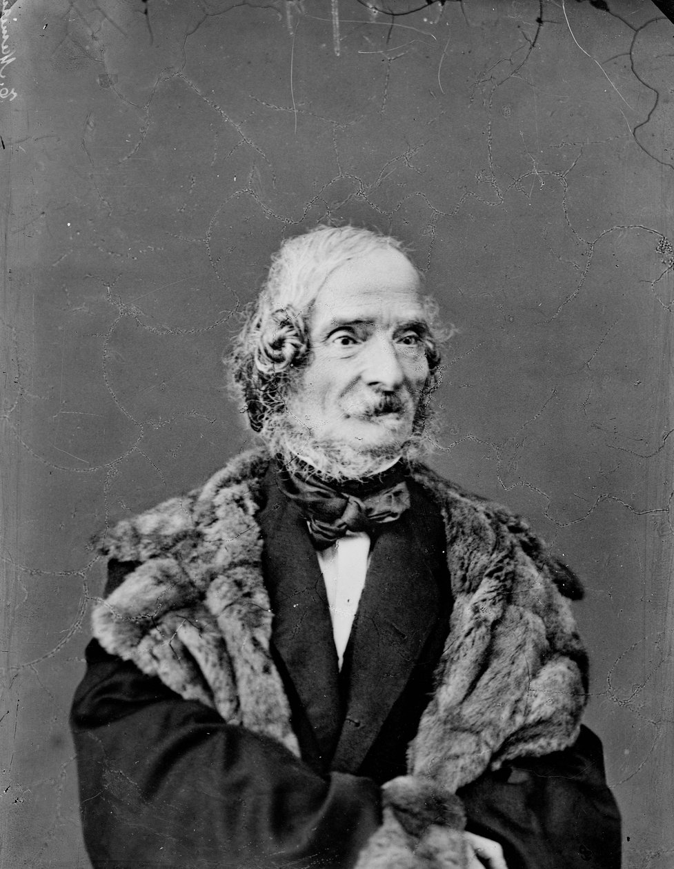 Terenzio Mamiani della Rovere (1799 - 1885), filozof, politik a italský spisovatel od Phillipe de Marlier