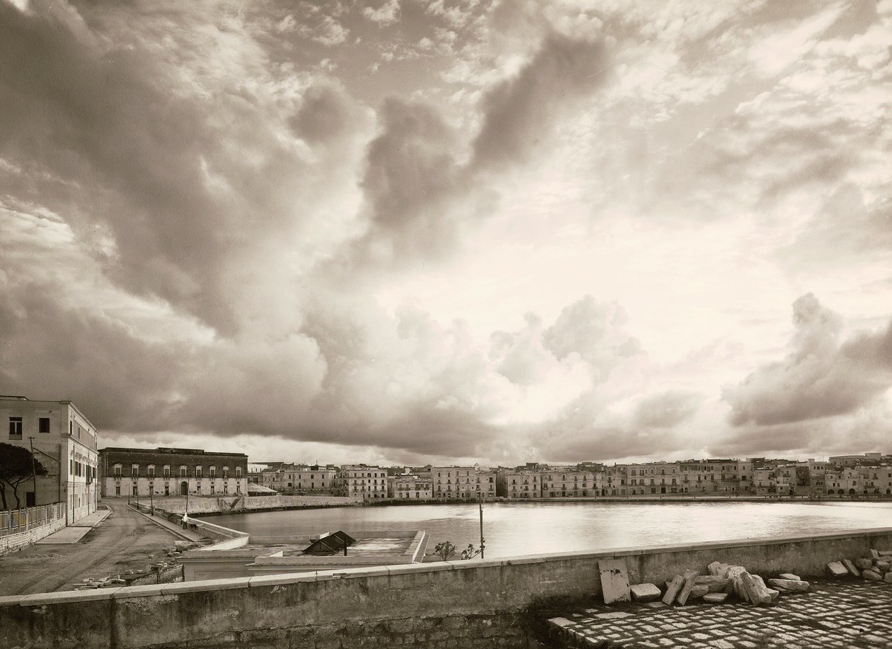 Pohled na Trani od Phillipe de Marlier