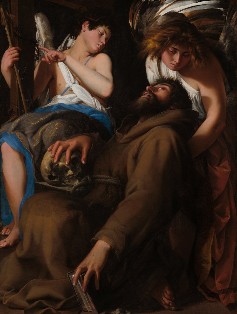 Extáze svatého Františka od Giovanni Baglione