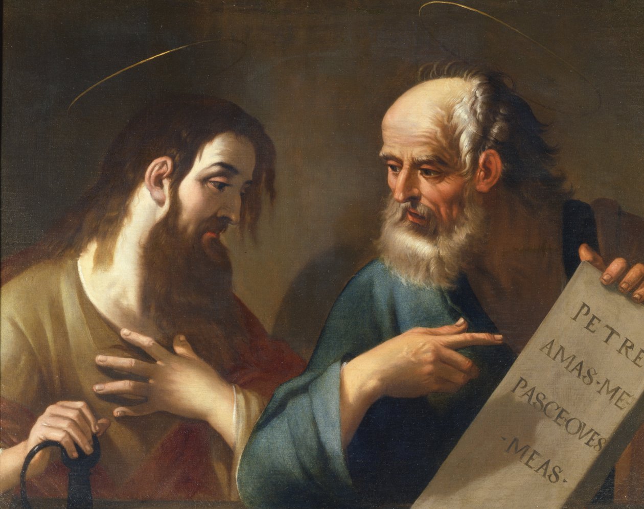 Svatý Petr a svatý Pavel od Giovanni Baglioni