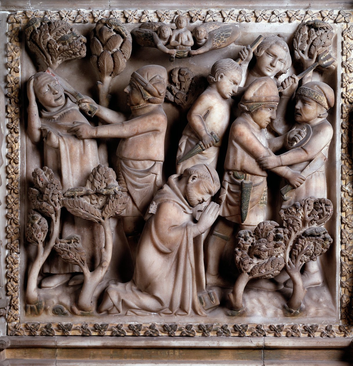 Představení mučedníka Petra z Verony od Giovanni Balduccio