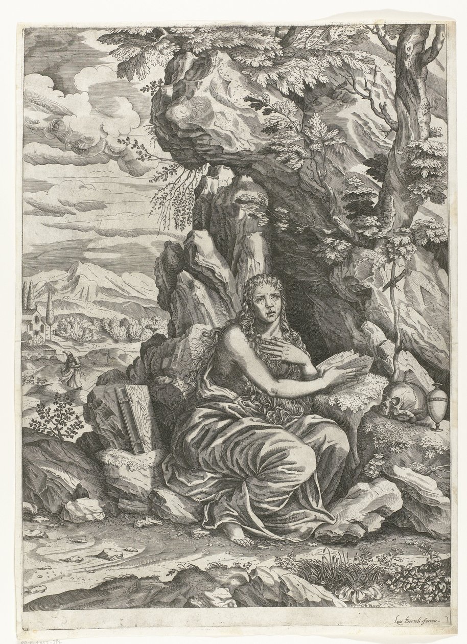 Marie Magdaleny do Boetawardi od Giovanni Batista Mazza