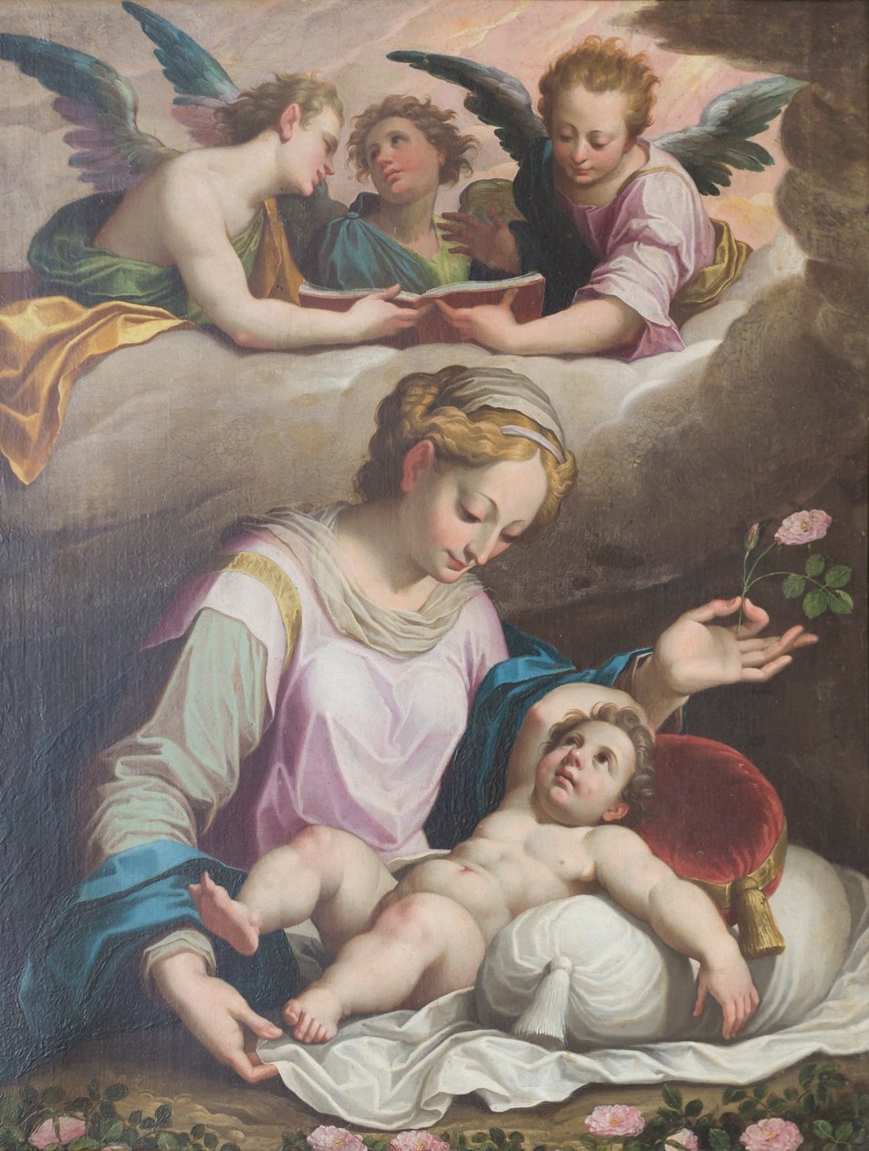 Panna růže od Giovanni Battista (1555 1619) Trotti