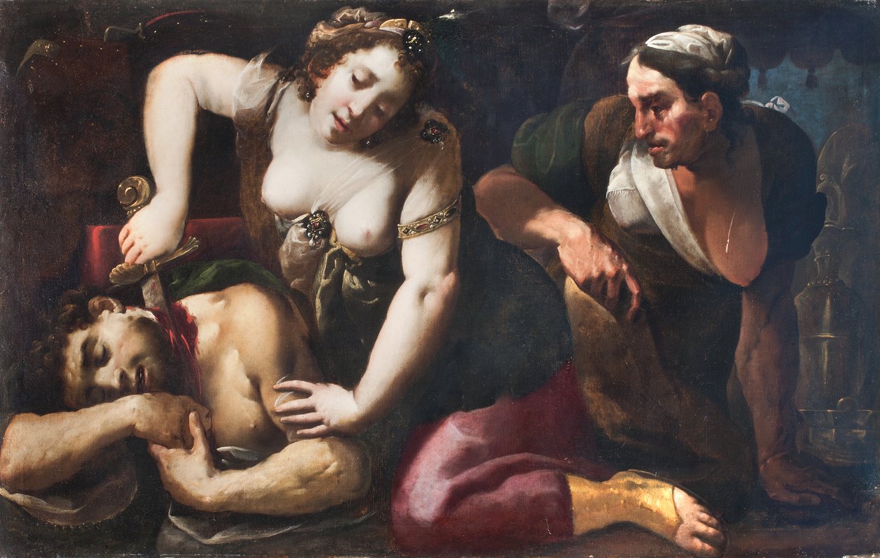 Judith sťat Holofernes od Giovanni Battista (1567 1633) Crespi