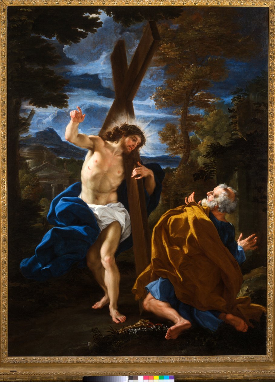 Pane, kam jdeš? (olej na plátně) od Giovanni Battista (1639 1709) Gaulli
