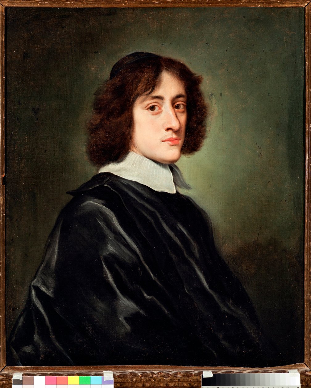 Portrét kardinála Giovanni Battisty Spinoly (1646-1719) Malba Giovanni Battisty Gaulli dit Il Baciccio (1639-1709) od Giovanni Battista  Gaulli