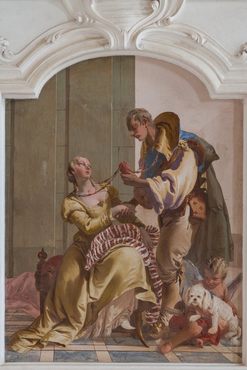 Manželská harmonie od Giovanni Battista Tiepolo