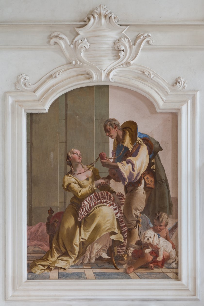Manželská harmonie od Giovanni Battista Tiepolo