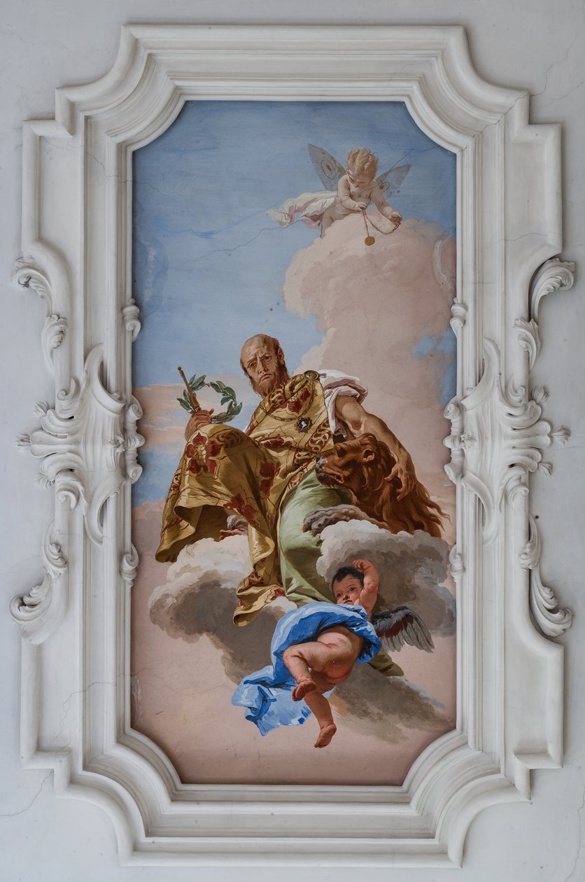 Chrabrost od Giovanni Battista Tiepolo
