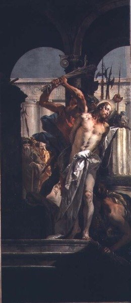 Flagellation (olej na plátně) od Giovanni Battista Tiepolo