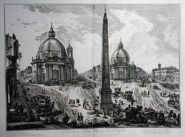 Piazza del Popolo, z 
