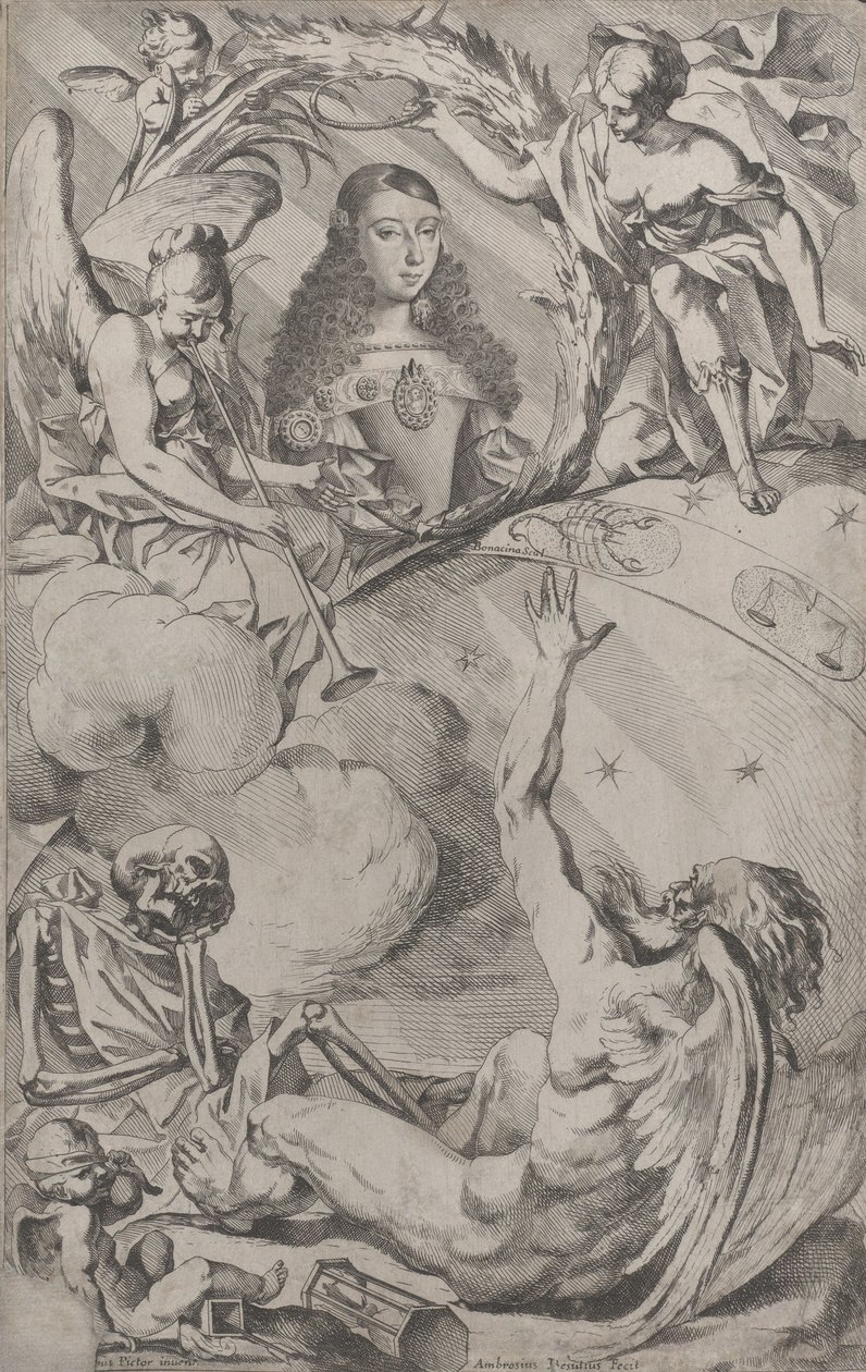 Portrét Marie Luisy d