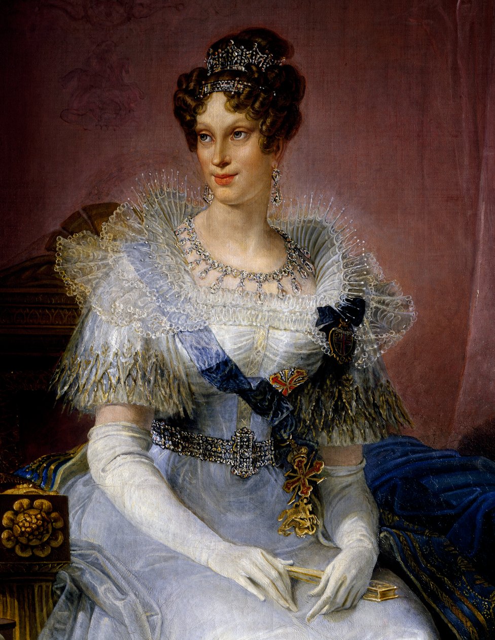 Portrét Marie Louise, vévodkyně z Parmy (Vídeň od Giovanni Battista Borghesi