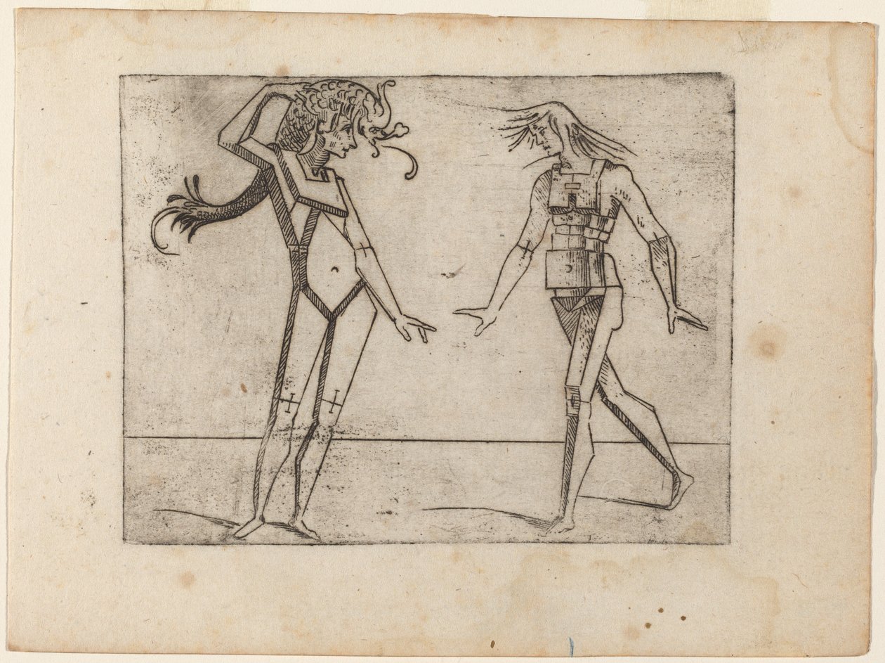 Z "Bizzarie di different Figures" od Giovanni Battista Bracelli