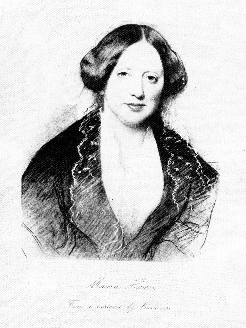 Maria Hare (rytina) od Giovanni Battista Canevari