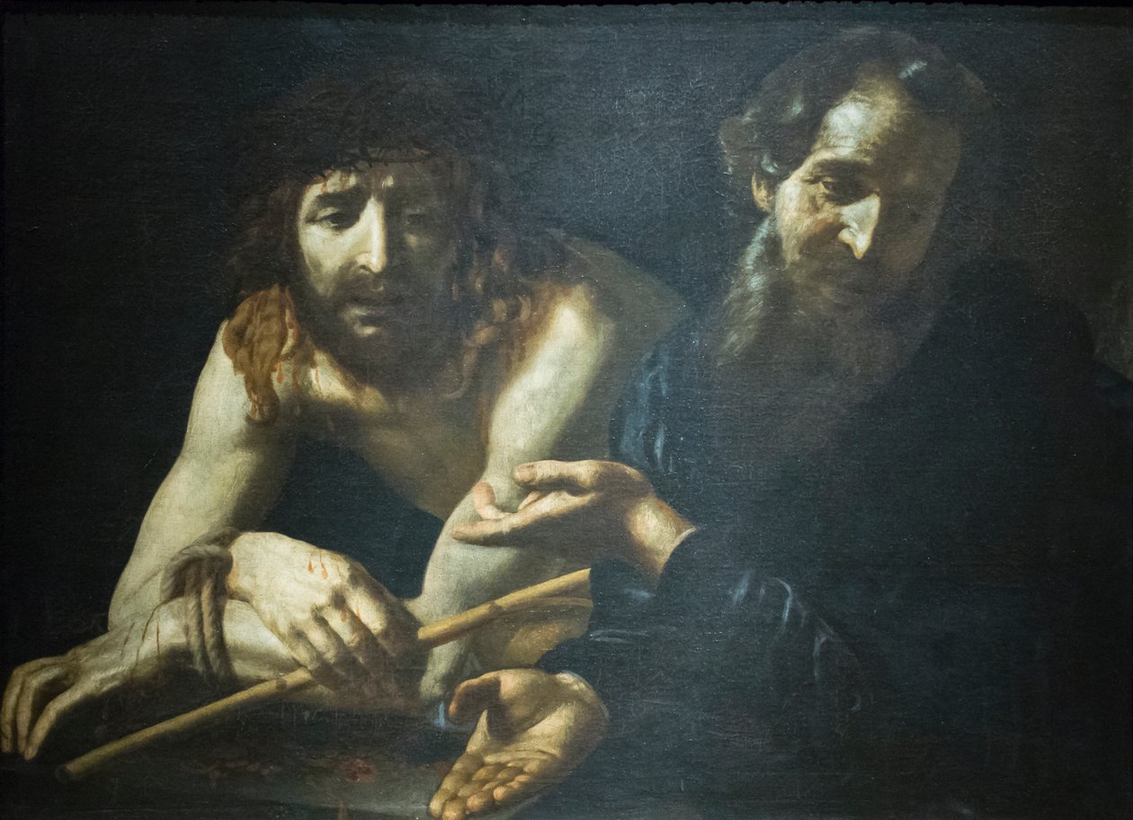 Podívejte se na muže od Giovanni Battista Caracciolo
